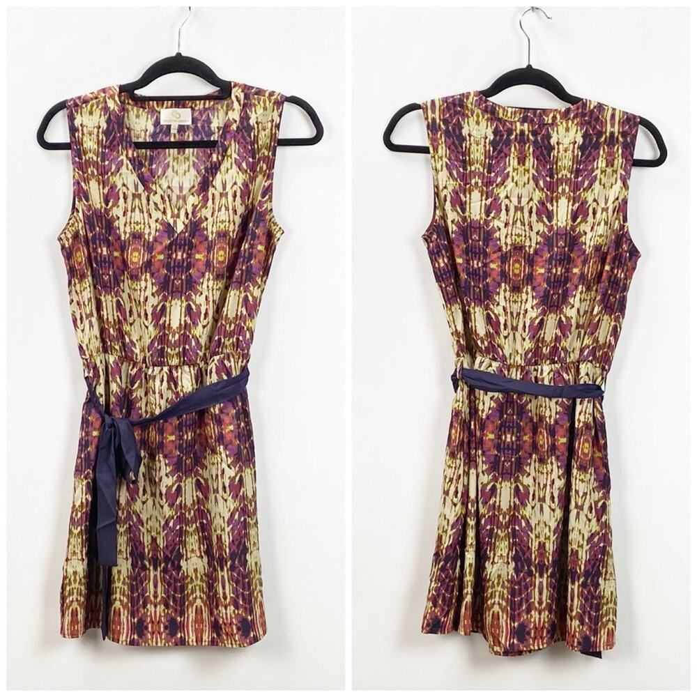 2/$30 Stitch Fix Collective Concepts Medium Women Kaleidoscope Sheath Dress